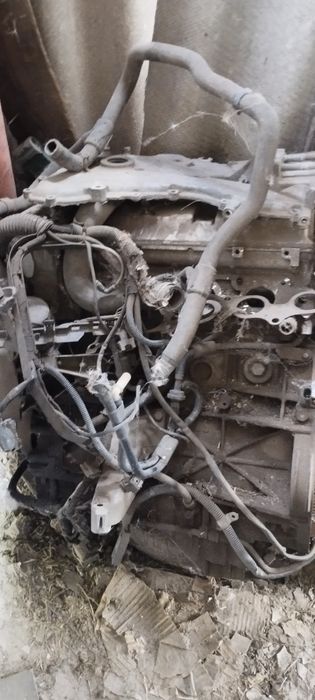 Продам двигатель Mercedes W203 на запчасти