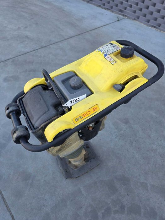 Zagęszczarka stopowa skoczek Weber Wacker Bomag Ammann