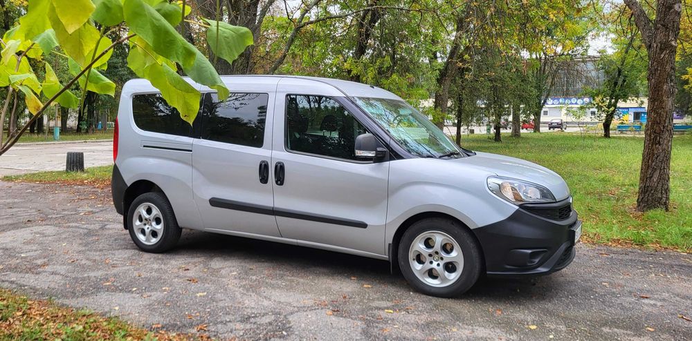 Fiat Doblo 1.6 дизель maxi 105