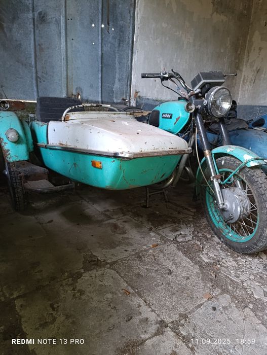 Иж Юпітер 4 . Иж 56. Днепр11