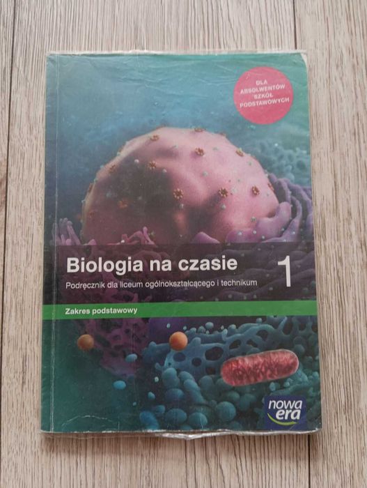 Biologia na czasie 1 Zakres Podstawowy