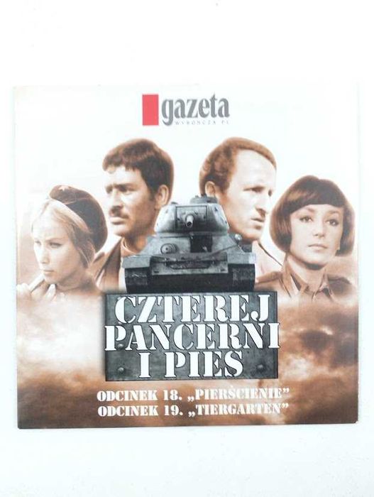 Czterej pancerni i pies odc. 18-19 DVD