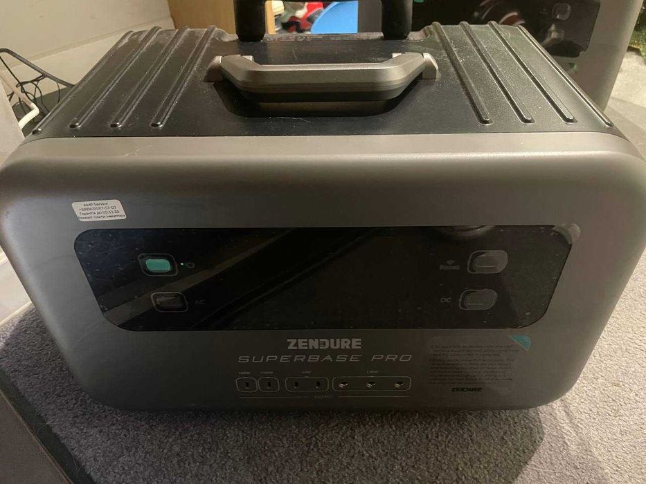 Zendure super base pro 1500. ПІД РЕМОНТ