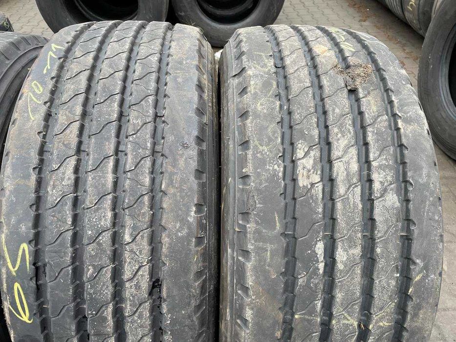 385/55R22.5 Opony BISON ECOWAY 10-11mm Naczepa