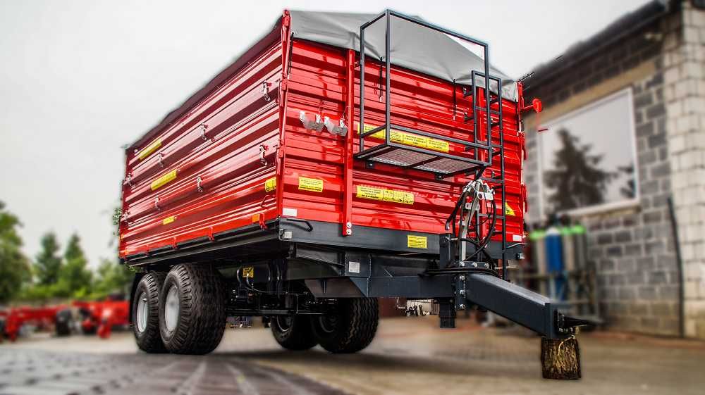 OKAZJA,Promocja Przyczepa TECHMONT Tandem 12T