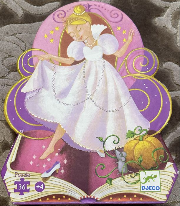 Пазл Djeco Попелюшка