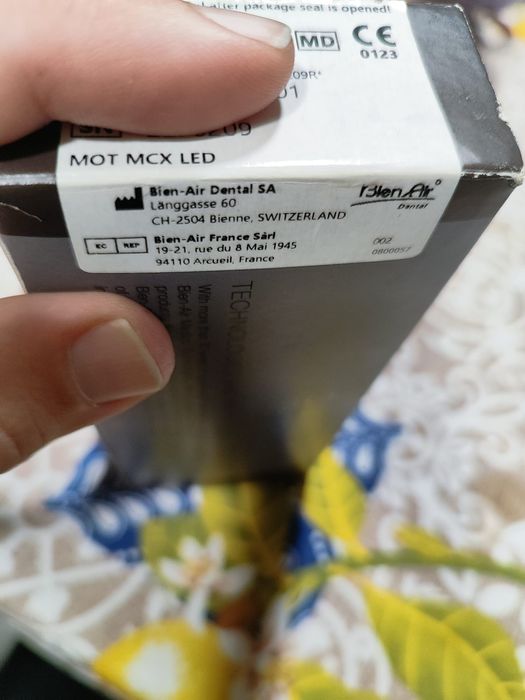 Micro motor bien air Mot MCX LED