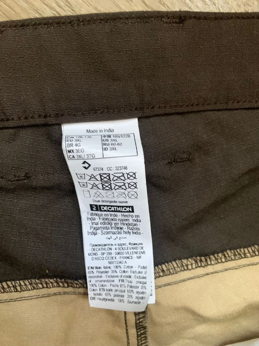 Шорты тактические/охота Decathlon Solognac Camo 500 Bermuda. 2XL-3XL