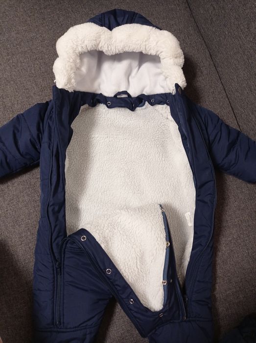 Зимовий конверт - комбінезон Бембі