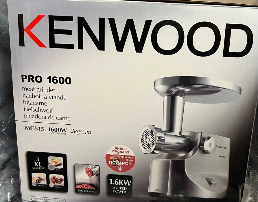 М'ясорубка Kenwood  PRO 1600  MG 515