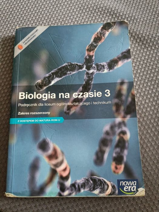 Książka z biologii. Biologia na czasie 3