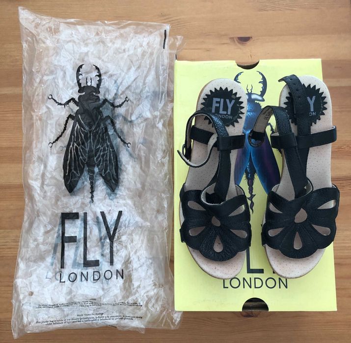 Sandálias Fly Sunny Black 35