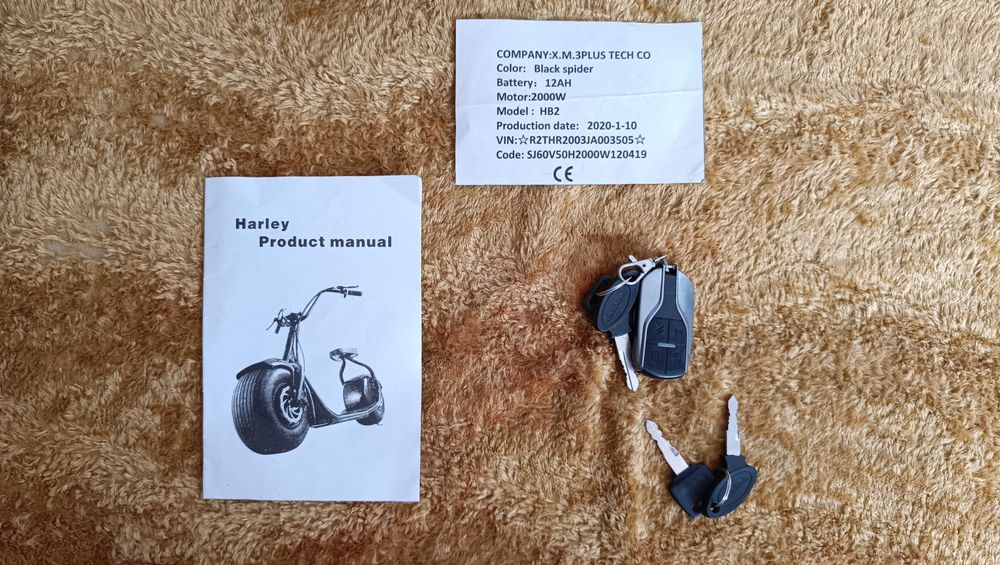 Skuter elektryczny - hulajnoga