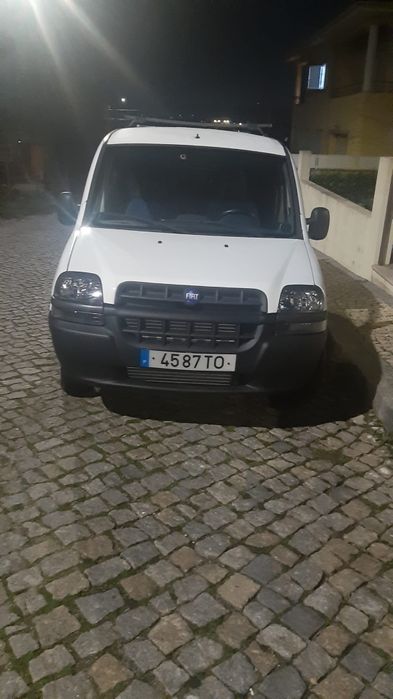 Fiat doblo 1.9D Carga