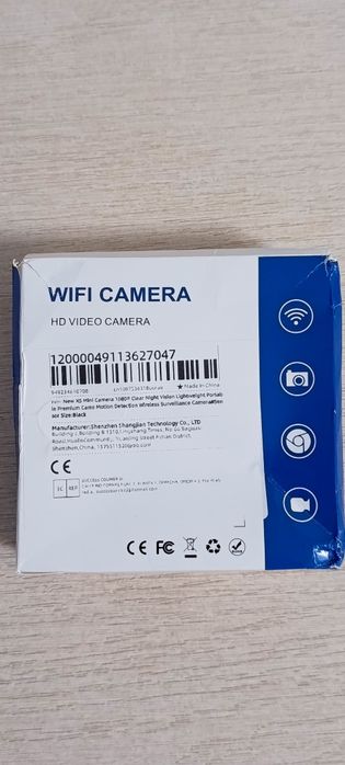 Відеокамера міні WiFi 1080HD X5