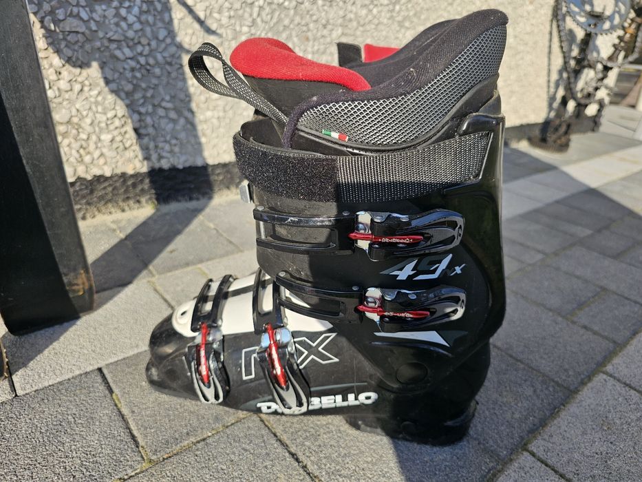 Narty Atomik 157cm z butami  43