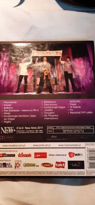 dvd kabaret smile