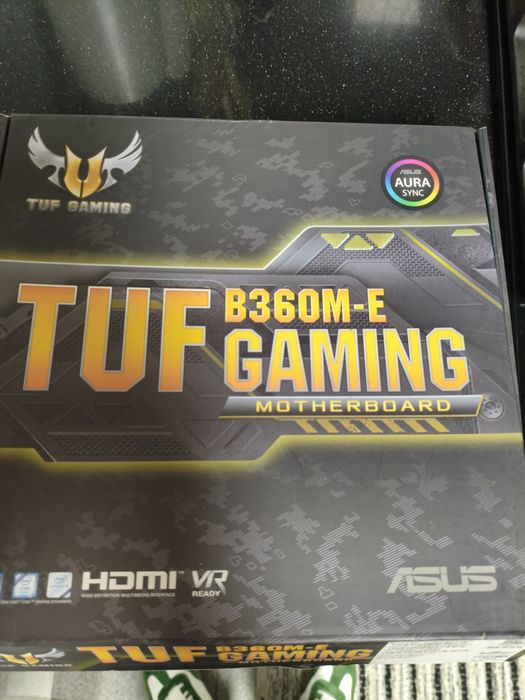 Vendo placa mãe TUF B360M-E gaming