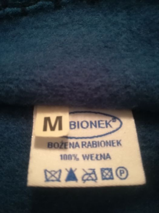 Czapka ciemnoniebieska