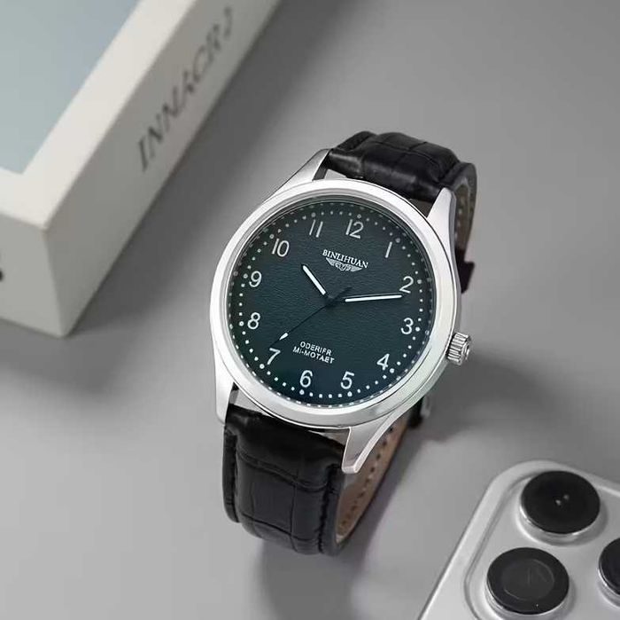 2026 Водонепроникний чоловічий наручний годинник, часы наручные