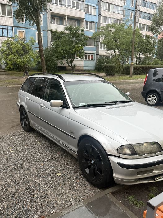 BMW E46 2литра дизель
