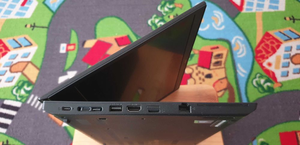 Lenovo ThinkPad Ryzen 5 PRO 16GB RAM 512GB SSD 14"  Office 2021, jak nowy, bateria 84%