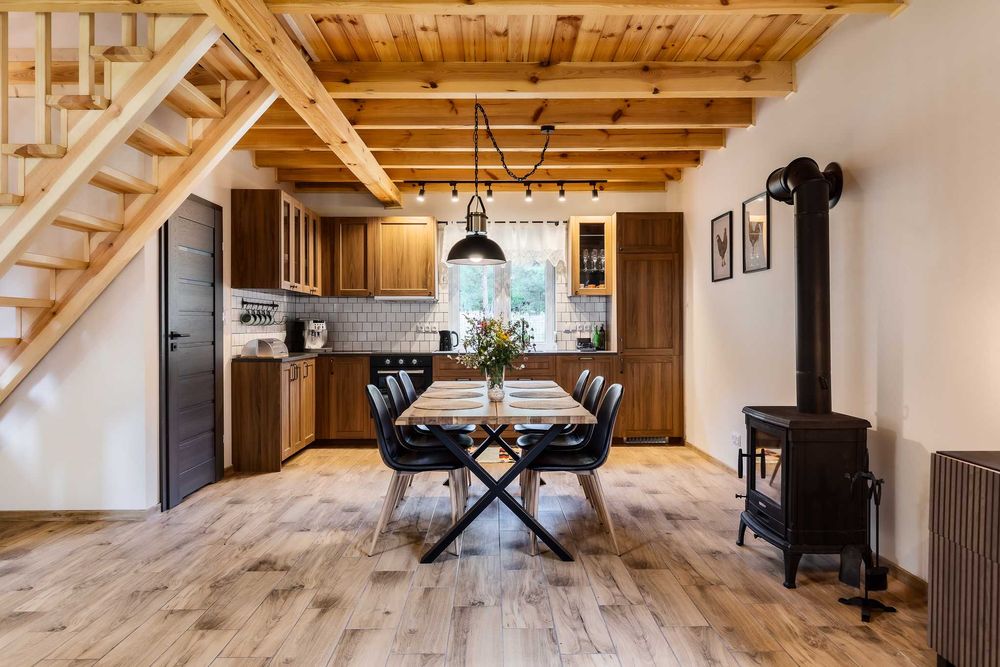 Domek letniskowy. Zalew Chańcza - wynajem, 3 sypialnie, jacuzzi