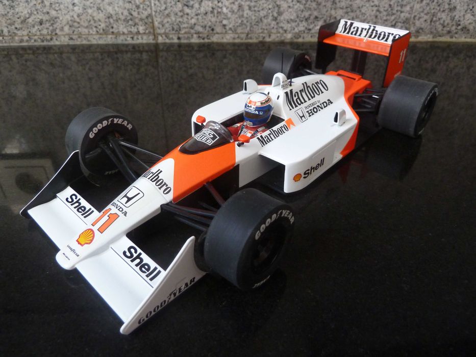 1:18 Minichamps, McLaren MP4/4, Prost, Marlboro, AutoArt