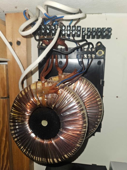 Transformator toroidalny DTW 150H2120T 12V 150VA 220V