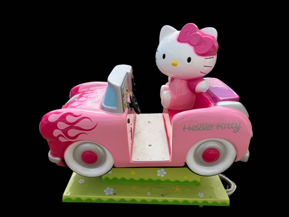 Kiddie Ride Hello Kitty – Carro Infantil Elétrico com Moedeiro