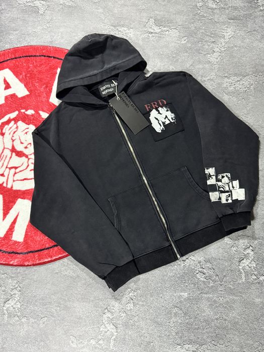 нова зіпка ERD zip hoodie АКЦІЯ Л розмір останній