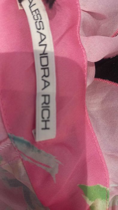 Шикарное новое платье Alessandra Rich