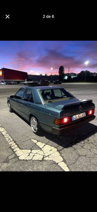 Vendo Mercedes 190D