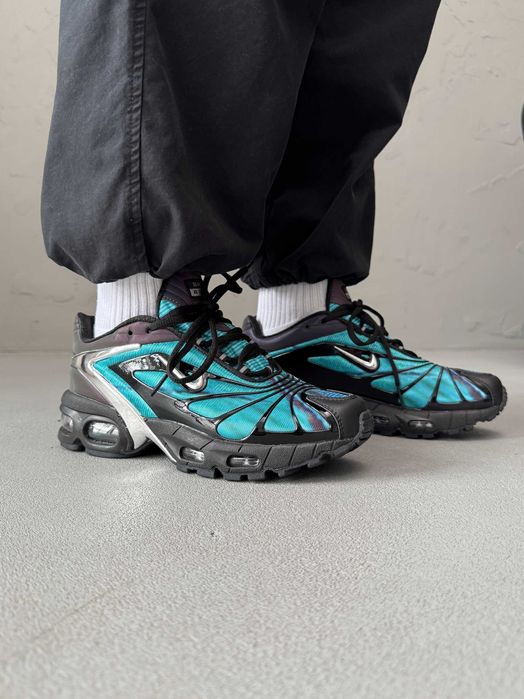 ‼️Кросівки Nike Air Max Tailwind 5 x Skepta Bright Blue