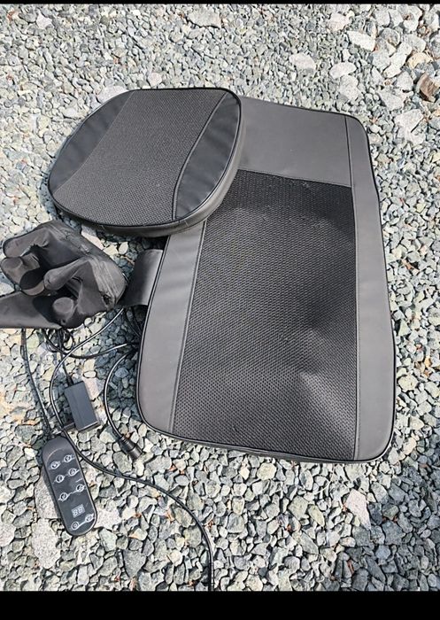 Mata masującą  podgrzewana shiatsu