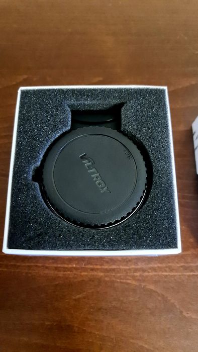Adaptador viltrox EF canon para mount Z nikon ( mirrorless)