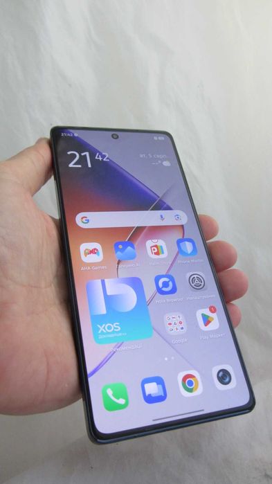 Infinix Note 40 8/256GB Obsidian Black