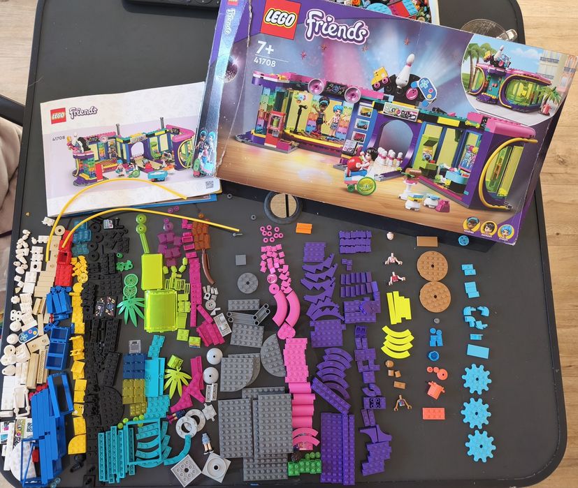 LEGO friends automat w dyskotece 41708