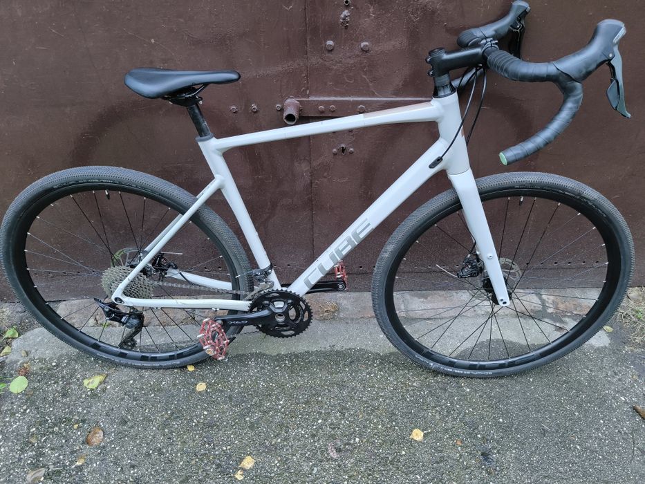 Rower Gravel Cube Nuroad/Shimano GRX