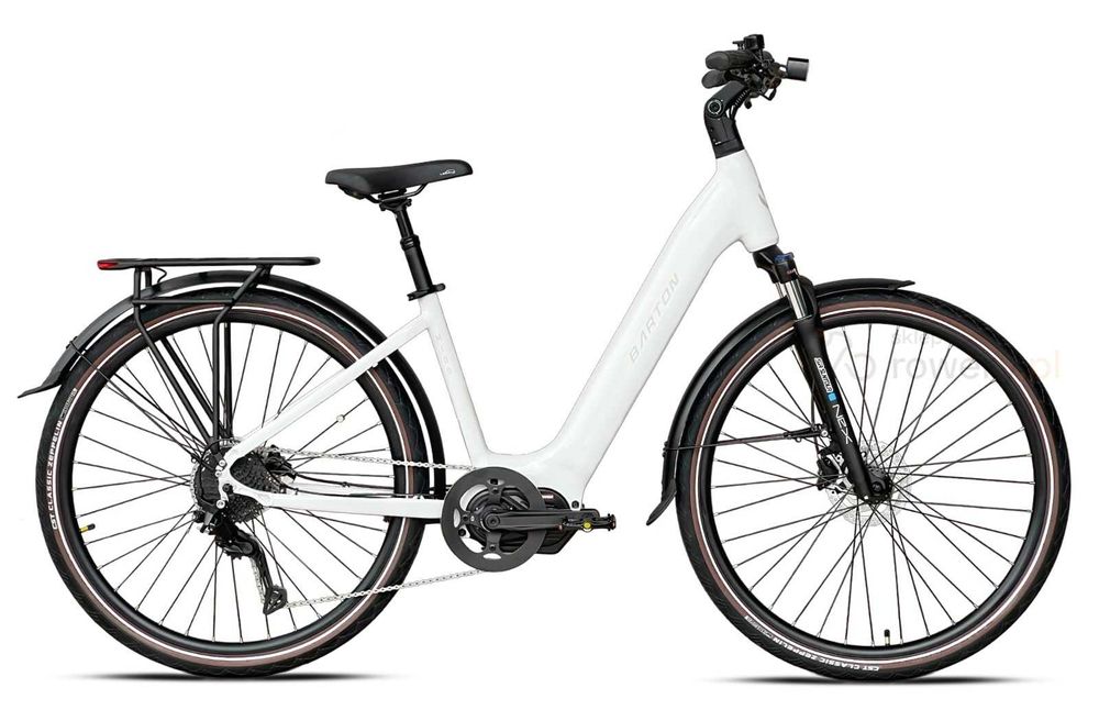 Rower elektryczny Barton M100 100Nm / 720Wh - mocny silnik, duży zasięg, wysoka jakość