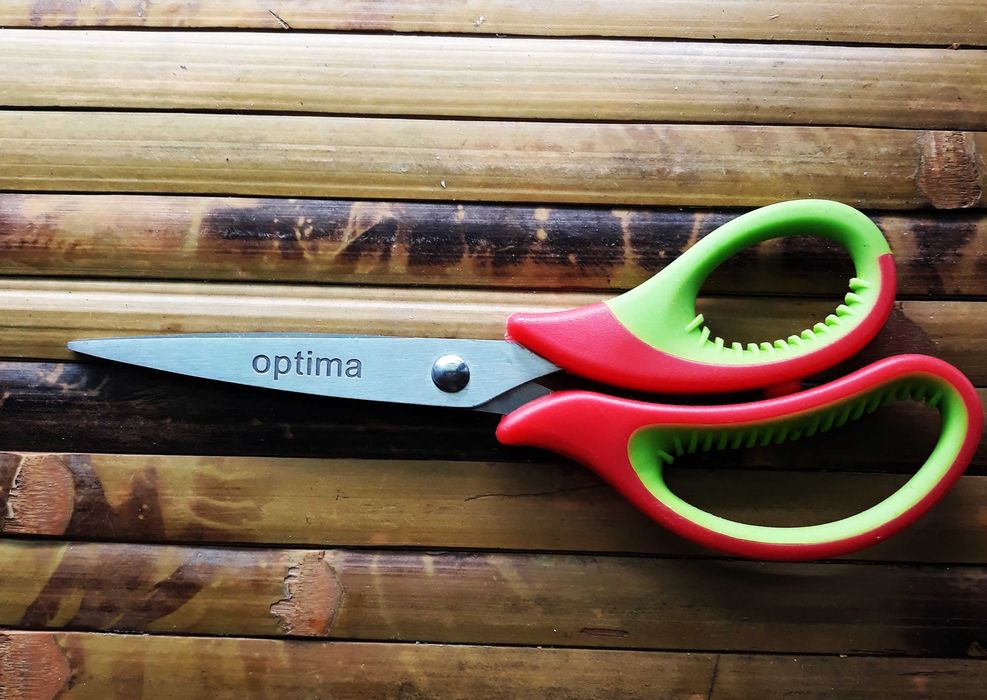 Канцелярські ножиці офісні Optima.