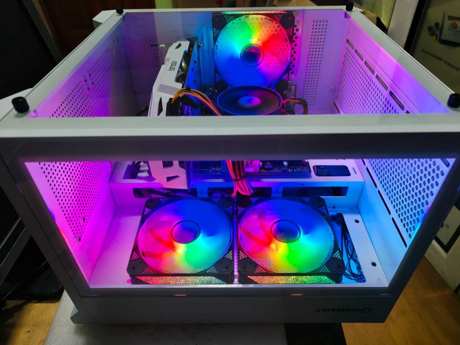 Ігровий ПК Intel Core i5-6500T/16Gb/SSD 256Gb/HDD 500Gb/GTX1060/ATX