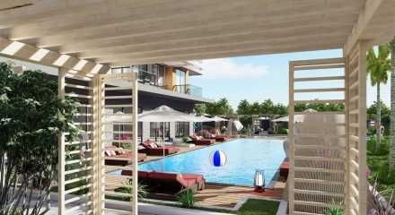 СРОЧНО! 2к Квартира с ремонтом Алания, Авсаллар, Турция 66 000 €