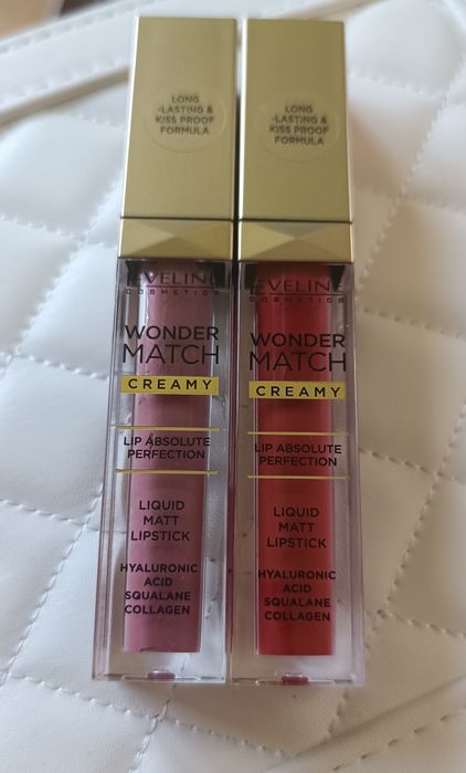 Eveline wonder match pomadka matowa w płynie