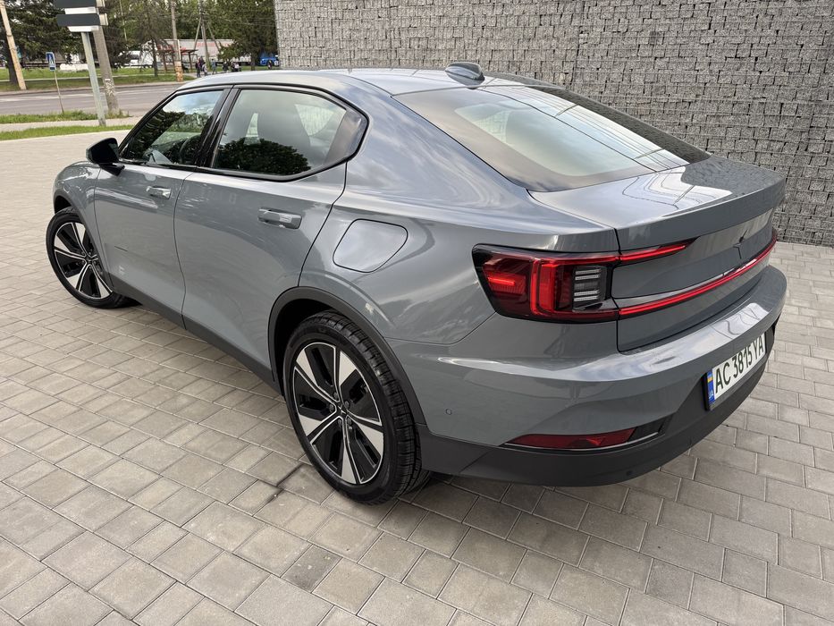 ТОП! Новий Polestar 2 / запас ходу до 500км / камери 360 / електричка / електро /  2023рік / CarPlay / машина / авто / автомобіль