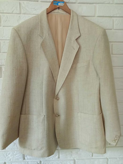 elegancja jasna marynarka XL