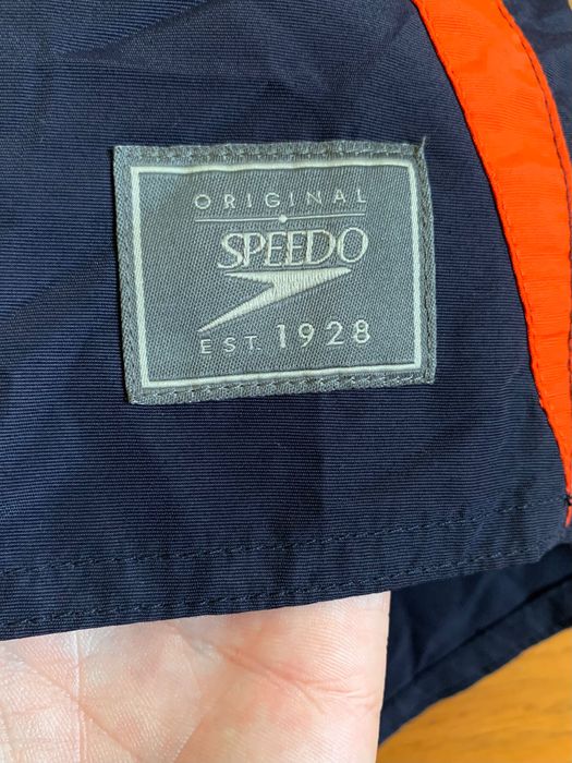 Крутейшие мужские нейлоновые спортивные пляжные шорты Speedo Retro оригинал