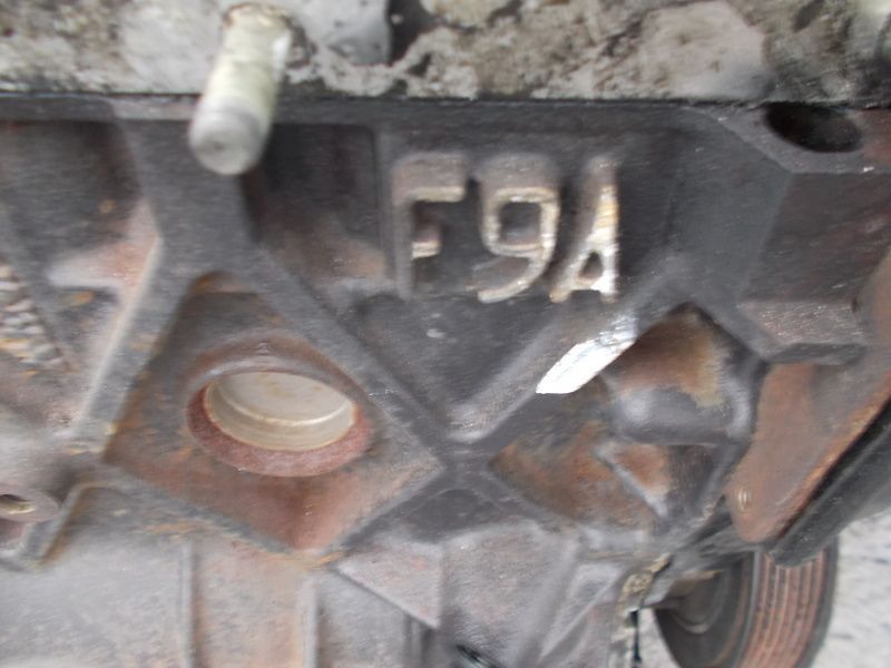 silnik vivaro trafic 1.9 dci primastar f9a f9