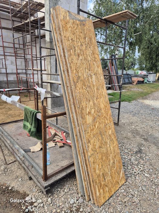 Płyta OSB, płyta budowlana