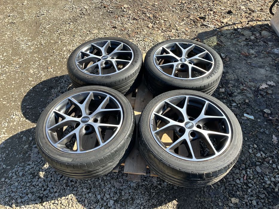 Диски R17 BBS BMW 5*120 7.5j17H2 ET35 0354124